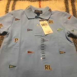 Ralph lauren boys shirt